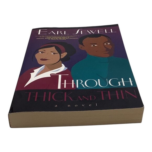 Through Thick And Thin By Earl Sewell 2004 Paperback Novel - Picture 5 of 8